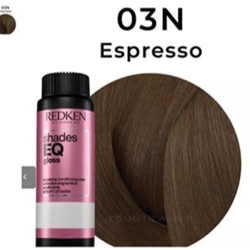 REDKEN SHADES 3N AND 3V BUNDLE